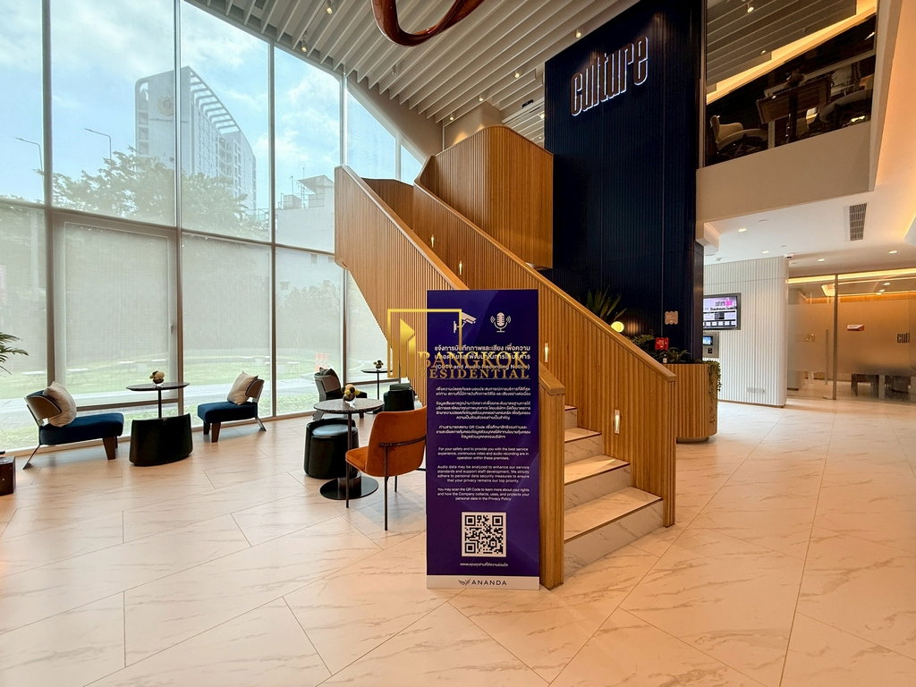 รูป Culture Chula | Stunning 2 Bed Duplex Condo Near MRT Station - BR61362CD - รูปที่ 30/32