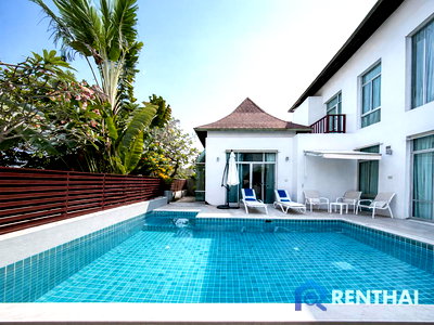 บ้านเดี่ยว ชลบุรี : สำหรับ ขาย บ้าน 3 ห้องนอน ที่ Nakawari (Nagawari) Village