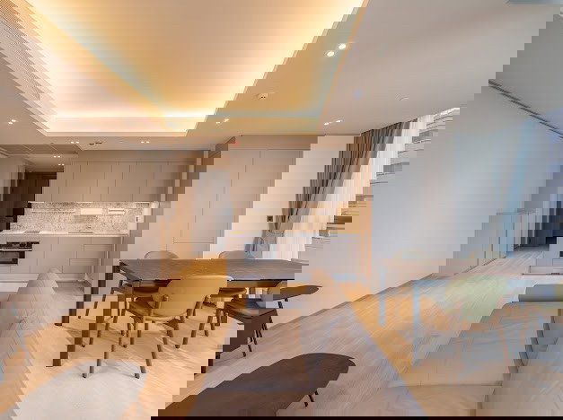 รูป +++เช่าด่วน+++ Tonson One Residence**1 ห้องนอน 66 ตร.ม. ชั้น 18 แต่งครบ!! - รูปที่ 6/15