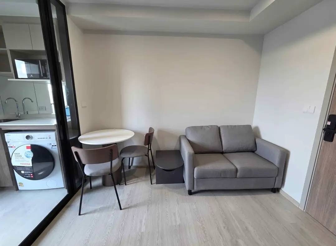 รูป ให้เช่า Nue Core คูคต 🏡 ห้องใหญ่ 27 ตร.ม พร้อมอยู่‼️ ติด BTS คูคต #ตอบแชทไว 🔥🔥 รหัส L28 - รูปที่ 4/6