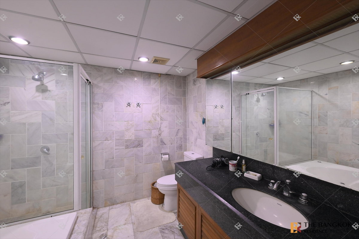 รูป Somkid Gardens 💎 ยูนิตหายาก ห้องใหญ่  ใกล้ Central Chidlom และ BTS ชิดลม 🚆 - รูปที่ 15/16