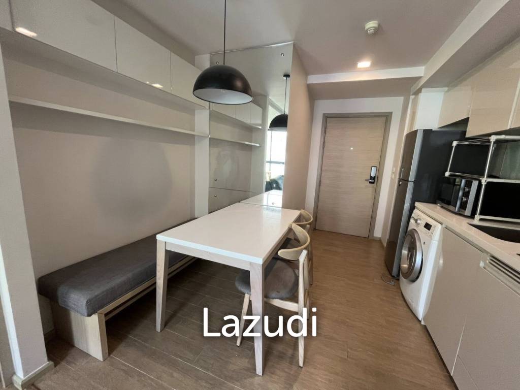 รูป 45.0 ตร.ม.  1 ห้องนอน  1 ห้องน้ำ คอนโดสำหรับ ขาย & เช่าใน คลองตันเหนือ - รูปที่ 16/19