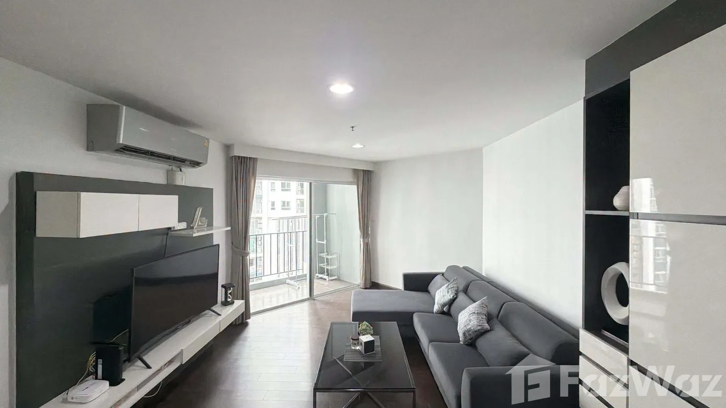 รูป คอนโดให้เช่า 2 ห้องนอน ในโครงการ เบลล์ แกรนด์ พระราม 9 6196241 - รูปที่ 2/8