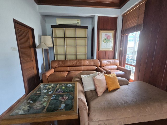 รูป บ้านเดี่ยวไม้สักสูง3ชั้นให้เช่า ทำเลย่านเอกมัย BTSเพียง200เมตร - รูปที่ 7/8