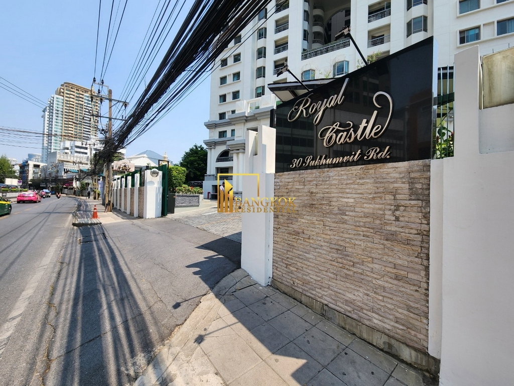 รูป Royal Castle | Spacious 3 Bed Condo For Rent in Phrom Phong - BR61259CD - รูปที่ 38/38