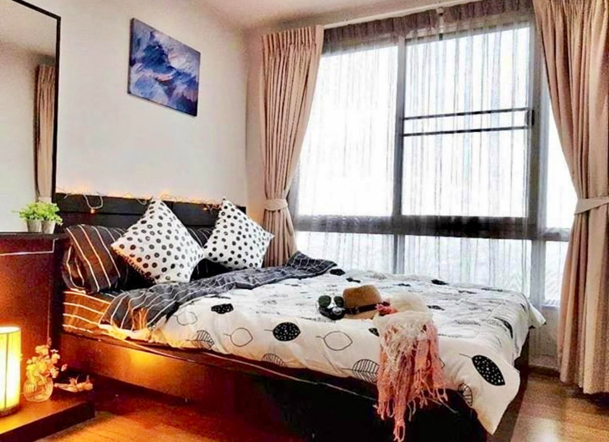 รูป code : H256 ว่างแล้ว!! คอนโดให้เช่า เดอะ เบส สุขุมวิท 77 (The Base Sukhumvit 77) | ใกล้ BTS อ่อนนุช เพียง 700 เมตร ห้องตกแต่งใหม่ พร้อมอยู่ทันที - รูปที่ 1/8
