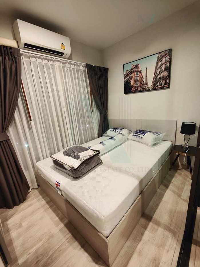 รูป ให้เช่าคอนโด เดอะ ไพรเวซี่ พระราม 9 อาคาร 1 ชั้น 17 1 ห้องนอน ขนาด 23.00 ตรม ใกล้ เดอะมอลล์ รามคำแหง - รูปที่ 5/8