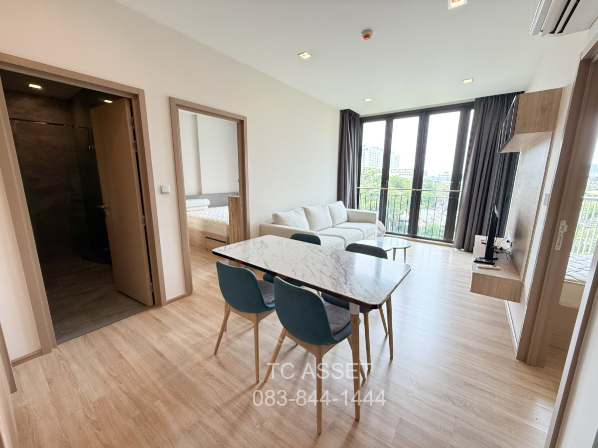รูป 📍For Rent! Kawa Haus 2 ห้องนอน 51.92 ตรม ชั้น 5 Canal View อาคาร B แต่งครบ📍เพียง 35,000 บาท/เดือน📍 - รูปที่ 3/23