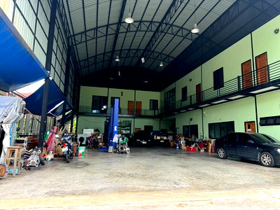 โรงงาน วิทยาลัยสิ่งแวดล้อม : NCS560025 ขาย ซื้อ อาคารพาณิชย์ อู่รถเก่า โกดัง รามอินทรา 5 ราคาถูก สนใจ Line: @695zzpyr