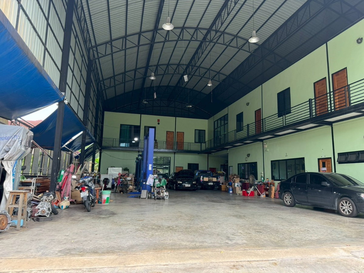 รูป NCS560025 ขาย ซื้อ อาคารพาณิชย์ อู่รถเก่า โกดัง รามอินทรา 5 ราคาถูก สนใจ Line: @695zzpyr - รูปที่ 1/5