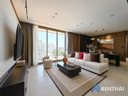 Exclusive Luxury Living in private Beachfront condo Pattaya.