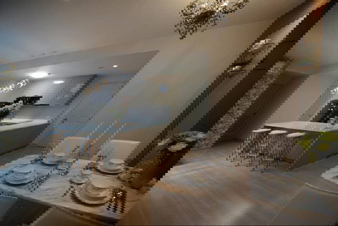 รูป ขาย บ้านสาทร-เจ้าพระยา ห้องสวย ราคาดีมาก ชั้นสูง วิวแม่น้ำ DS2804 | Line @Dstay - รูปที่ 3/8