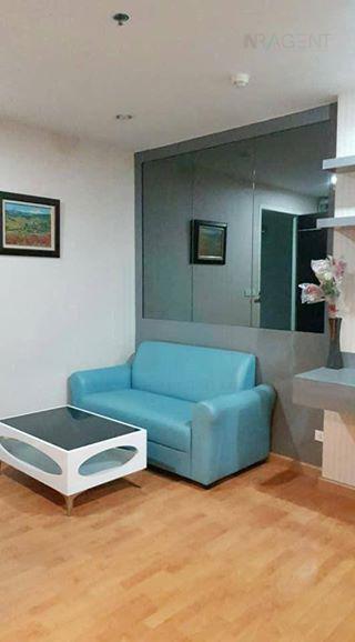 รูป ให้เช่า เดอะ เพรสซิเดนท์ สาทร-ราชพฤกษ์ 1 ห้องนอน  ชั้น 8 ใกล้ BTS บางหว้า - รูปที่ 7/8