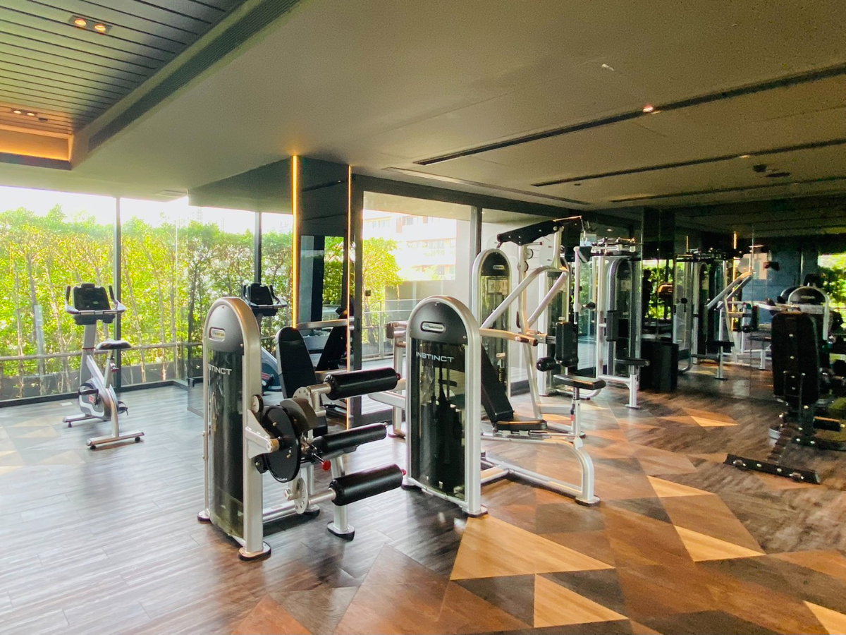 รูป Rare Unit! The Room สุขุมวิท 38 ใกล้ BTS ทองหล่อ, Modern Luxury Room ขนาด 79.62 ตรม. ,ห้องสวยมาก Fully furnished พร้อมเข้าอยู่ - รูปที่ 32/40