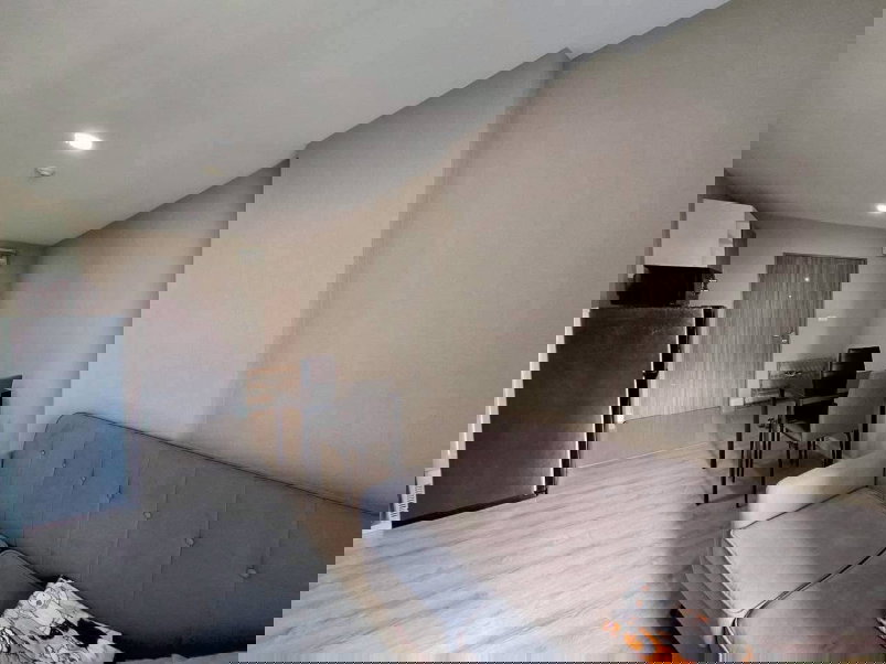 รูป Metro Luxe Ratchada ห้องสวย ราคาดี สอบถามเพิ่มเติมได้ที่ Line @condorental - รูปที่ 3/8