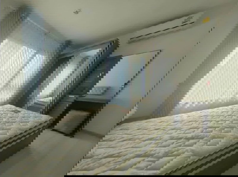 รูป ปล่อยเช่าด่วน!! พร้อมเข้าอยู่ 22 เม.ย. 69 นี้  ใกล้ MRT เพชรบุรี / จองก่อนได้ก่อน✨Life Asoke (ไลฟ์ อโศก) - รูปที่ 2/9