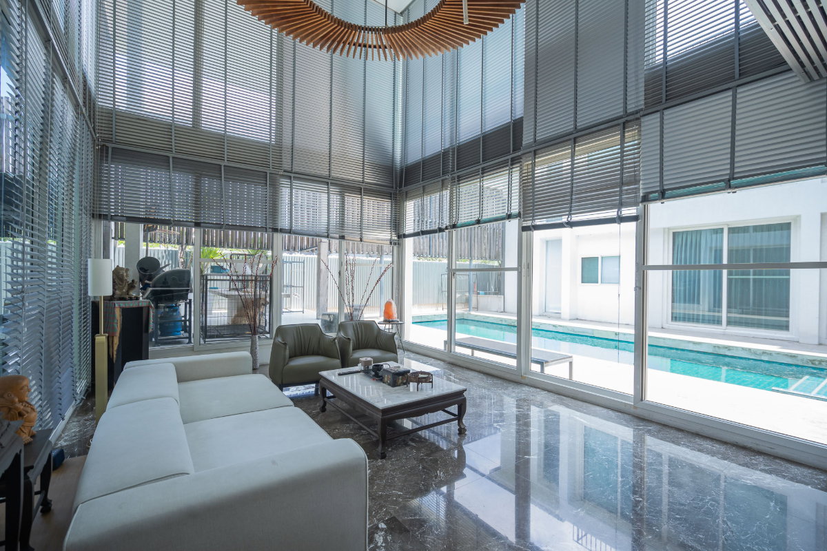 รูป ขายบ้านบางนา พร้อมสระว่ายน้ำ ใกล้ Mega บางนา - รูปที่ 60/66