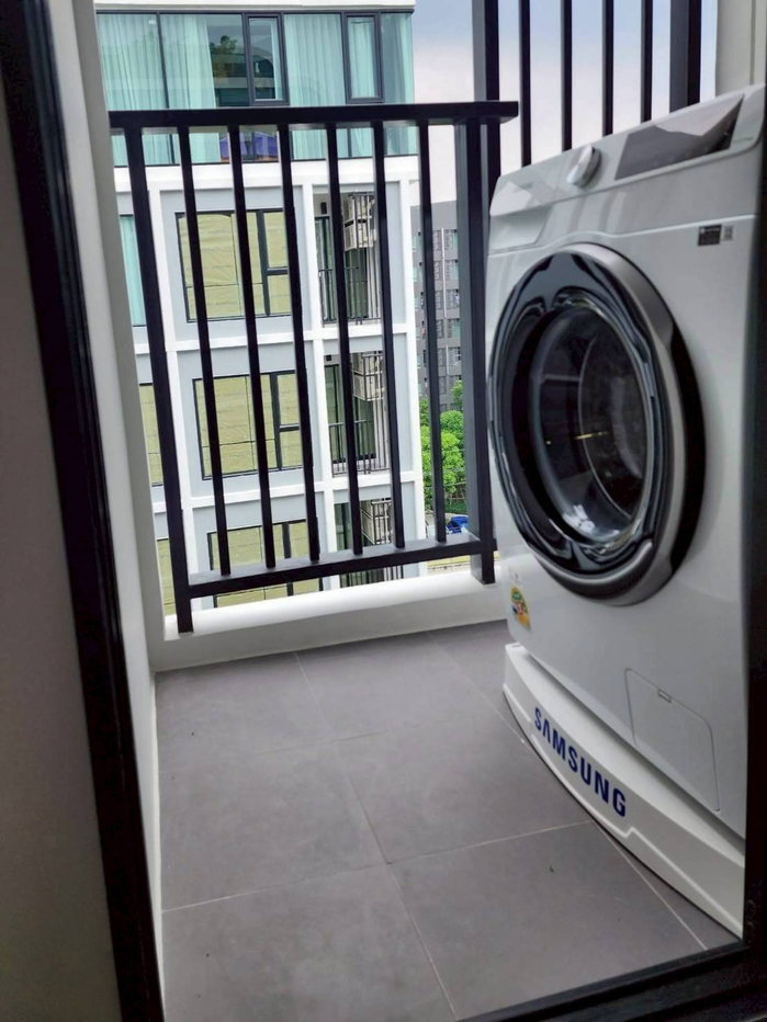 รูป R0233 เช่า ให้เช่า ปล่อยเช่า คอนโด เกษตร เคฟ ซีด เกษตร Kave Seed Kaset ครัวแยก ราคาถูก สนใจ Line: @951qfbfi - รูปที่ 8/19