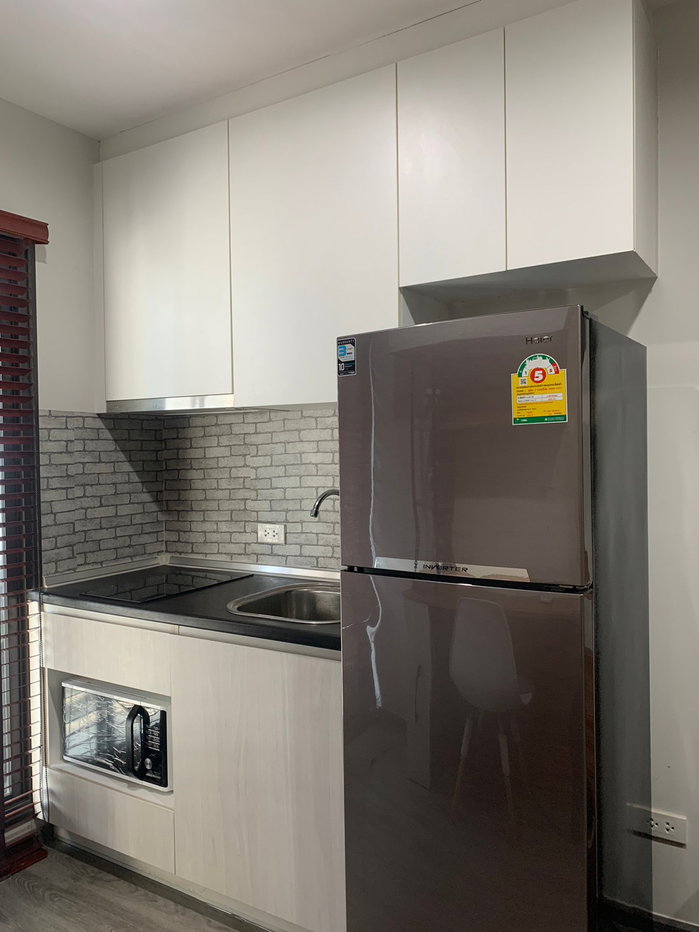 รูป 🛋️💗 ห้องสวย  เฟอร์นิเจอร์สวยมาก 💗🛋️ Rich Park @Triple Station 🔥🔥ID : @471ovhib 📲 - รูปที่ 9/17