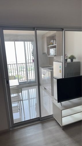 1-bed condo for rent, 32 sqm, IDEO Charan 70 - Riverview