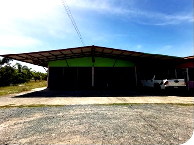 Factory for sale Maha Chana Chai Yasothon : FOR SALE  WAREHOUSE PROPERTY  8677000 BAHT.
