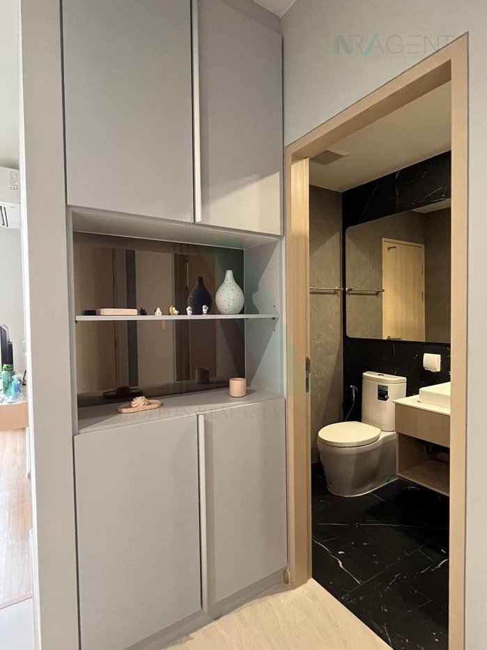 รูป ให้เช่าคอนโด สกายไรส์ อเวนิว สุขุมวิท 64 ชั้น 4 1 ห้องนอน ขนาด 35 ตรม ใกล้ BTS ปุณณวิถี - รูปที่ 4/8