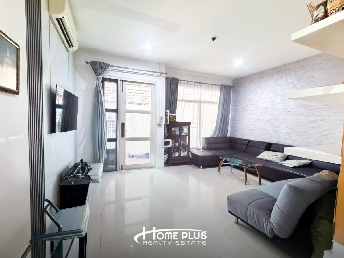 รูป ทาวน์โฮม 3 ชั้น หลังริม โครงการวิสต้า ปาร์ค วิภาวดี Vista Park Viphavadi - รูปที่ 2/16