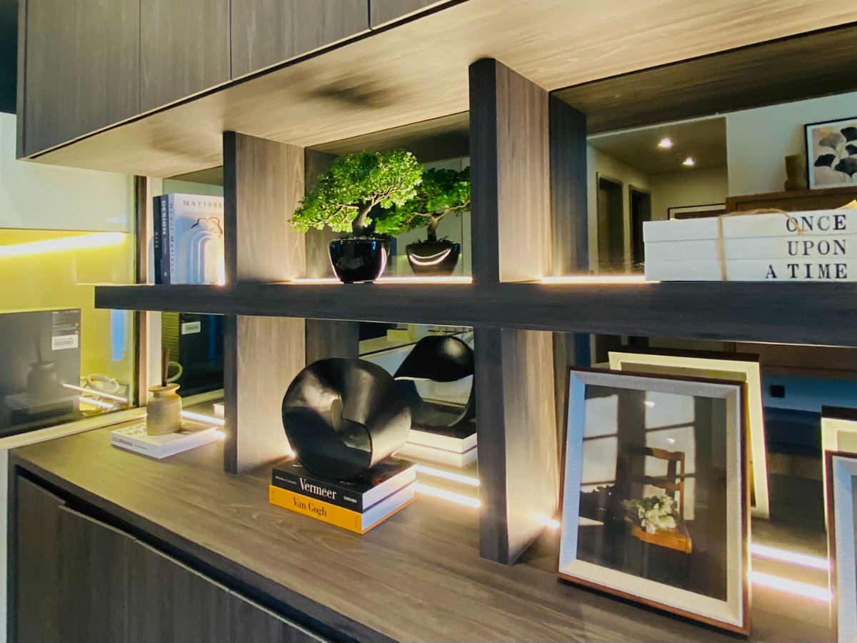 รูป Rare Unit! The Room สุขุมวิท 38 ใกล้ BTS ทองหล่อ, Modern Luxury Room ขนาด 79.62 ตรม. ,ห้องสวยมาก Fully furnished พร้อมเข้าอยู่ - รูปที่ 7/40