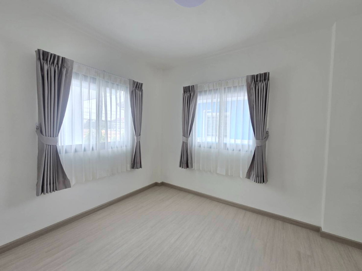 รูป ลดราคา..บ้านแฝดสไตล์บ้านเดี่ยว  รีโนเวทใหม่ หมู่บ้าน พร้อมพัฒน์1 ปัญญาอินทรา คลองสามวา ใกล้ซาฟารีเวิลด์ รถไฟฟ้า - รูปที่ 33/43