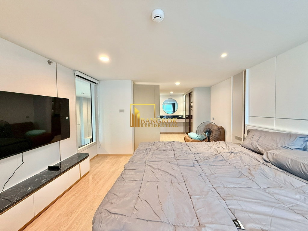 รูป Culture Chula | Stunning 2 Bed Duplex Condo Near MRT Station - BR61362CD - รูปที่ 17/32