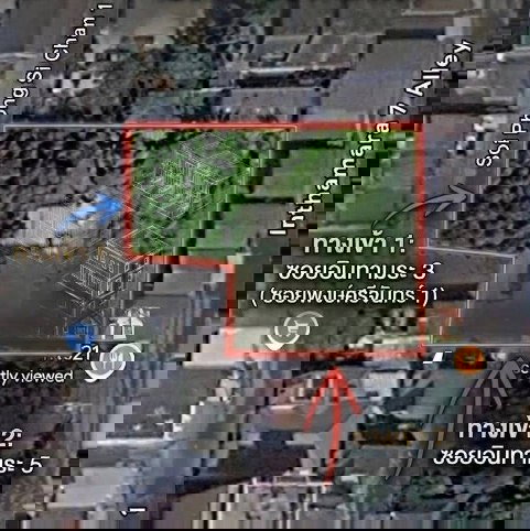 รูป ขายที่ดินทำเลศักยภาพสูง – ซอยอินทามระ 3-5  - รูปที่ 1/4