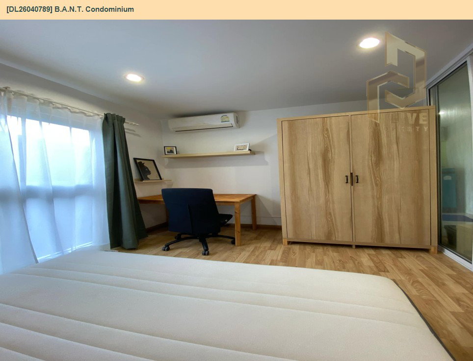 รูป DL26040789 ขายคอนโด บี.เอ.เอ็น.ที. คอนโดมิเนียม (B.A.N.T. Condominium) ใกล้ MRT อิสรภาพ พร้อมเข้าอยู่ โทรด่วน 0614453194 LineID @162cjixi - รูปที่ 4/10