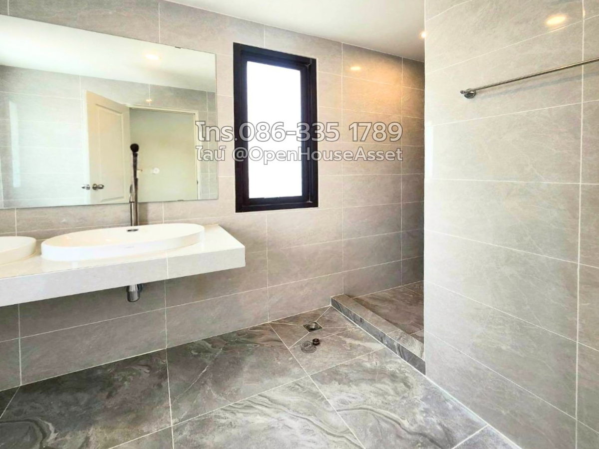 รูป  คาซ่าวิลล์ วัชรพล รีโนเวทใหม่กริ๊บทั้งหลัง ฟังก์ชันแน่น 4 ห้องนอน พื้นที่ใช้สอยจุกๆ ครบจบในหลังเดียว คุ้มค่าที่สุดในย่านสายไหม-สุขาภิบาล สังคม Q.House  - รูปที่ 13/17