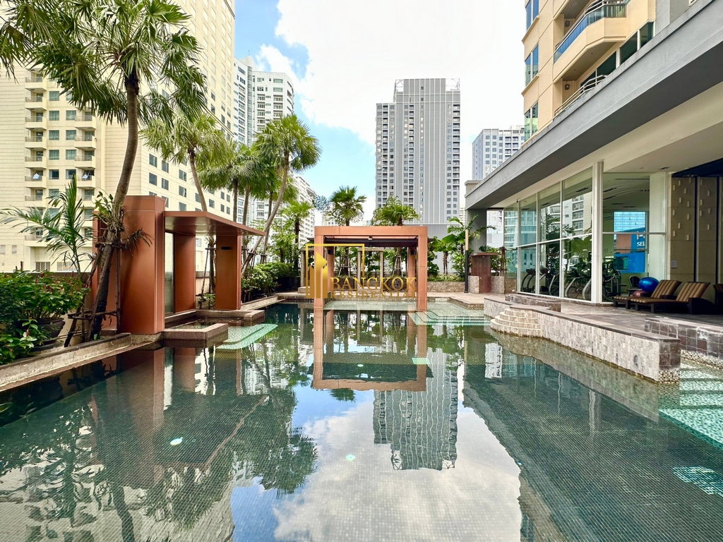 รูป Ideal 24 | Beautiful 3 Bedroom Luxury Condo in Phrom Phong - BR15898CD - รูปที่ 45/58