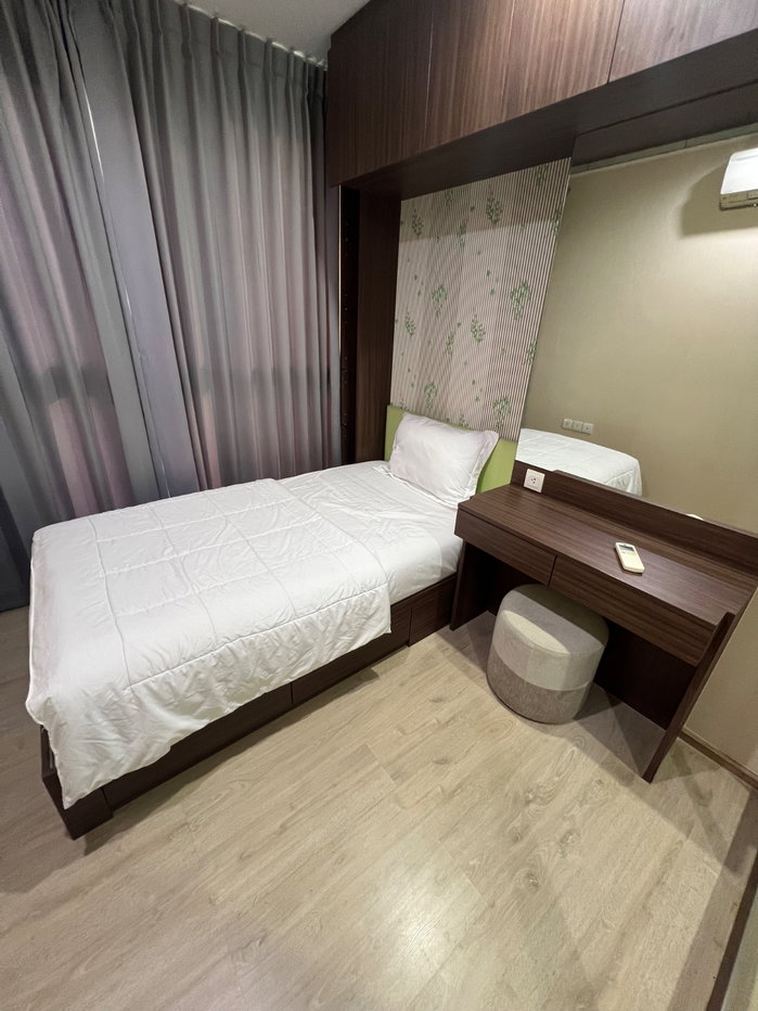 รูป For Rent Ideo Q Chula 2bed 1bath 34,000/month - รูปที่ 2/7