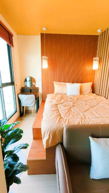 รูป 🎈#MT2604_107🎈💥ด่วน💥ว่างชัวร์ รีบคลิก ก่อนหลุดมือ‼️ 𝗙𝗼𝗿 𝗥𝗲𝗻𝘁1️⃣5️⃣ k.🔥 #ใกล้BTSเสนานิคมคอนโด  ลุมพินีพาร์คพหล32  - รูปที่ 6/16