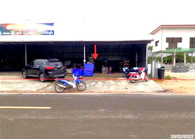 บ้านเดี่ยว ร้อยเอ็ด : บ้านเดี่ยว 456 ตร.วา เกษตรวิสัย ร้อยเอ็ด 3.8M