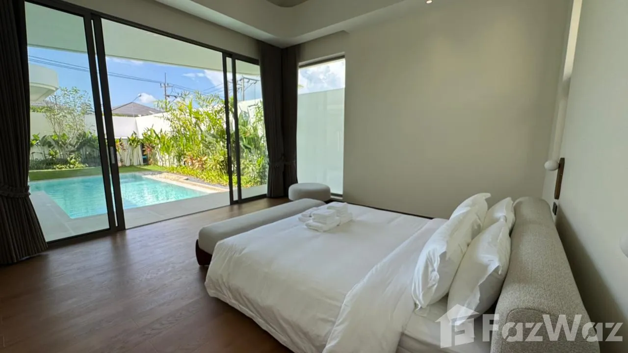 รูป วิลล่าให้เช่า 4 ห้องนอน ในโครงการ แมเนอร์ ภูเก็ต 6176256 - รูปที่ 3/23