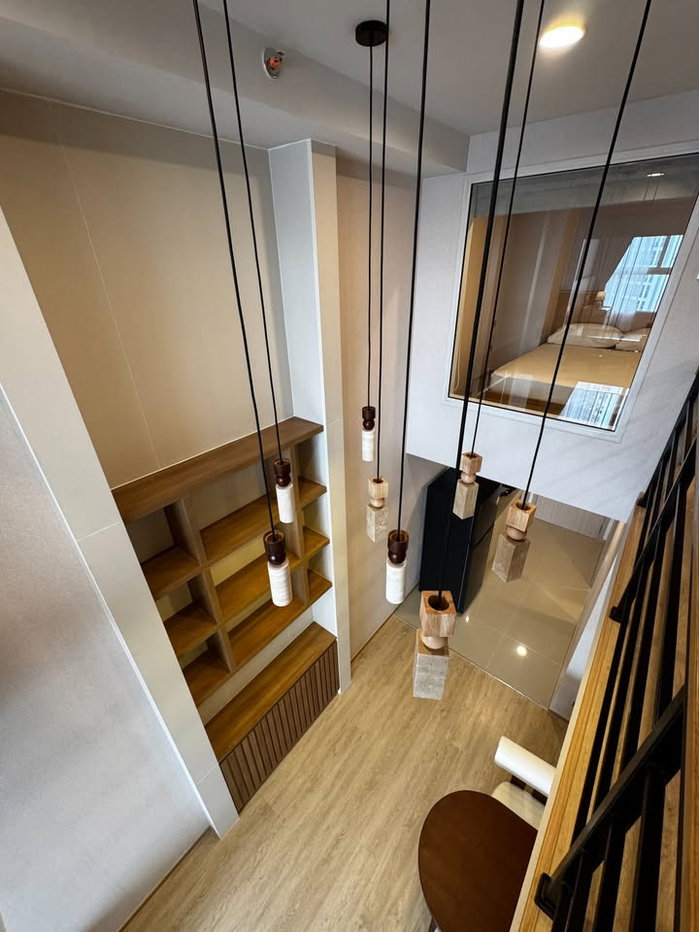 รูป RS5858 ให้เช่า Modern Loft Duplex คอนโด Culture Chula ใกล้  BTS ศาลาแดง - รูปที่ 3/13
