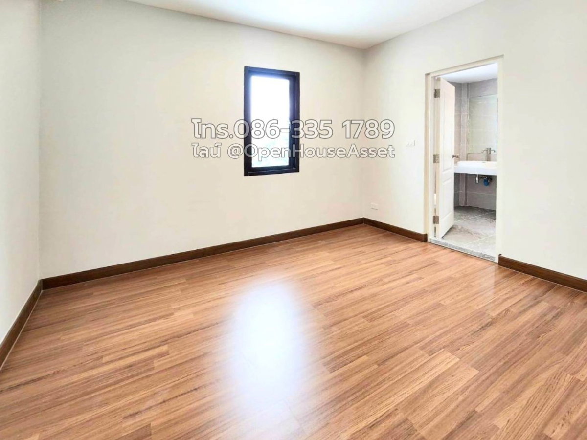 รูป  คาซ่าวิลล์ วัชรพล รีโนเวทใหม่กริ๊บทั้งหลัง ฟังก์ชันแน่น 4 ห้องนอน พื้นที่ใช้สอยจุกๆ ครบจบในหลังเดียว คุ้มค่าที่สุดในย่านสายไหม-สุขาภิบาล สังคม Q.House  - รูปที่ 17/17