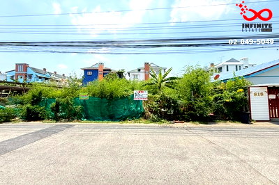 ที่ดิน ลาดพร้าว 87 : ขายที่ดิน ถมแล้ว 105 ตร.วา ลาดพร้าว 87 - ประดิษฐ์มนูญธรรม ใกล้ทางด่วน รามอินทรา–อาจณรงค์