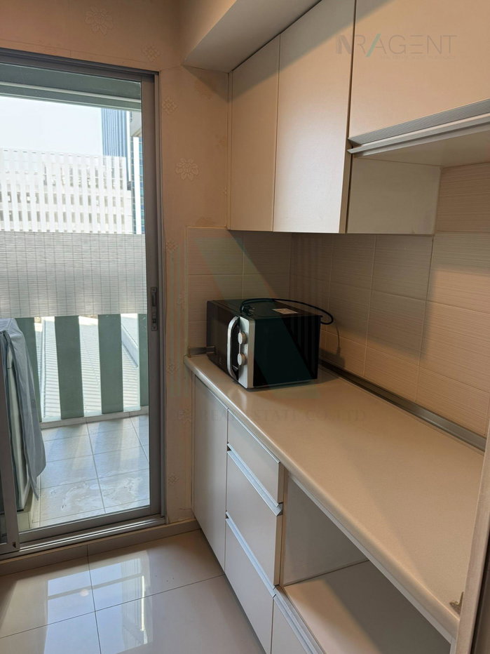 รูป 🎊 ให้เช่าคอนโด ลุมพินี เพลส พระราม 9 - รัชดา อาคาร A ชั้น 7 1 ห้องนอน ขนาด 37 ตรม ใกล้ เซ็นทรัลพระราม 9 - รูปที่ 6/8