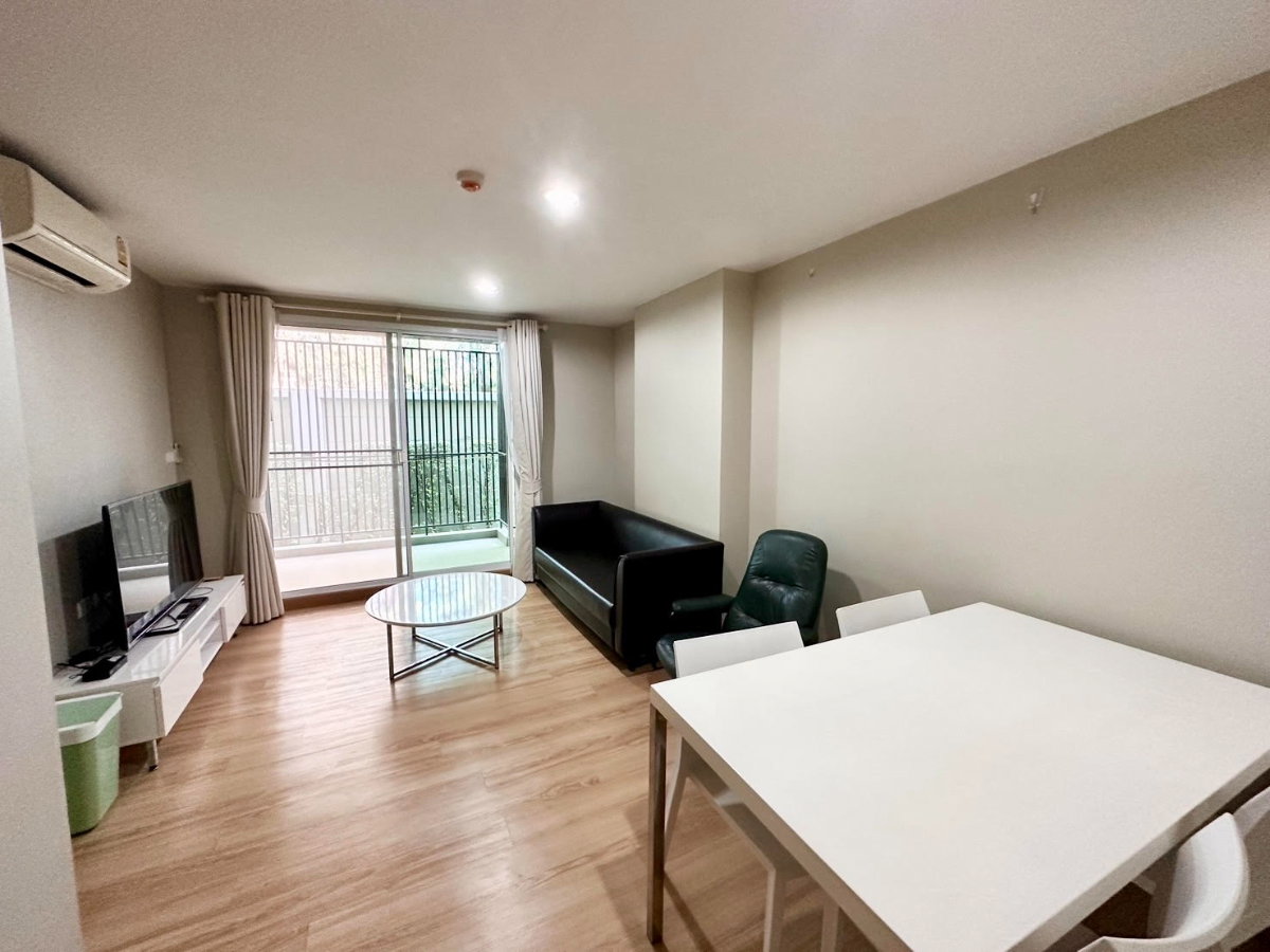 รูป code : H259 ว่างแล้ว!! คอนโดให้เช่า เอ็มที เรสซิเดนเชส (MT Residences) | ห้องใหญ่ 68 ตร.ม. 2 ห้องนอน เฟอร์ครบ พร้อมอยู่ทันที - รูปที่ 4/11