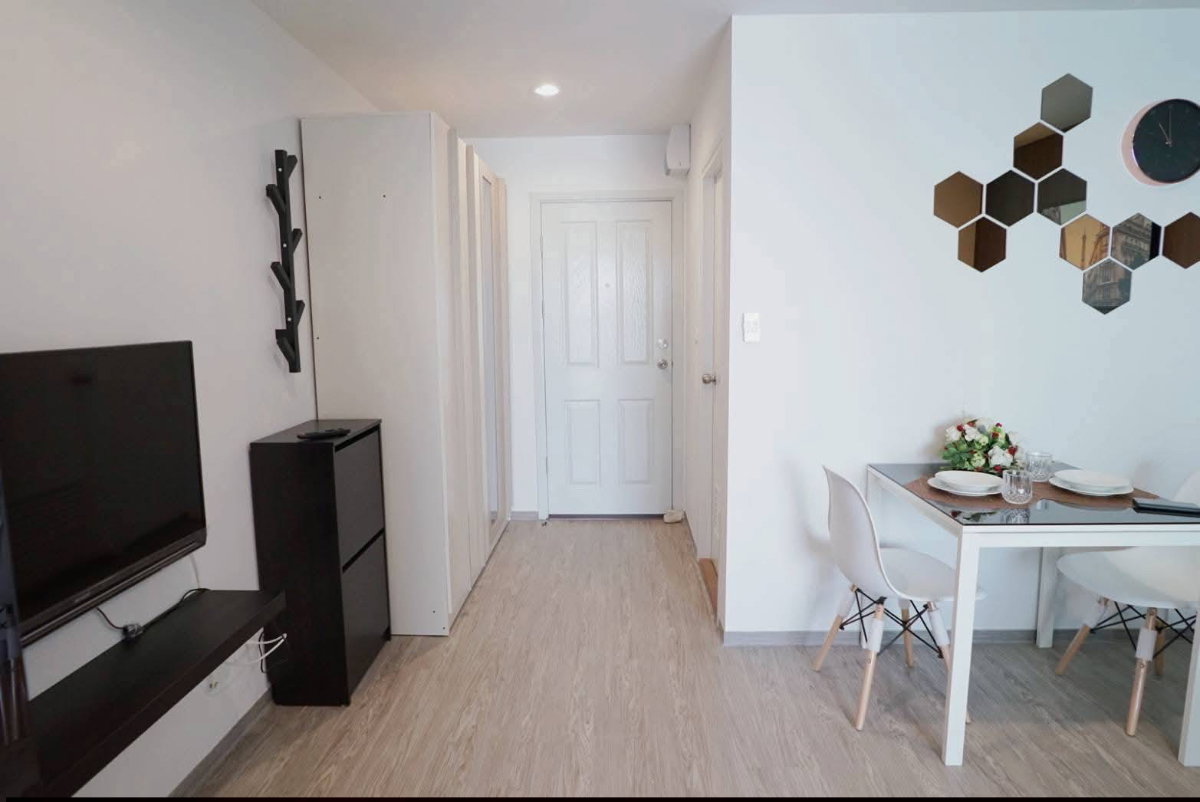 รูป ให้เช่า Regent Home Sukhumvit 97/1 🏡 มีเคื่องซักผ้า เฟอร์ครบ‼️ ใกล้ BTS บางจาก #ตอบแชทไว 🔥🔥   รหัส M2103 - รูปที่ 4/10