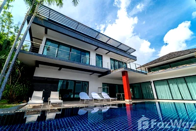 บ้านเดี่ยว ถลาง ภูเก็ต : ขาย วิลล่า 4 ห้องนอน ในโครงการ ไดมอนด์ ทรี วิลล่า 6196729