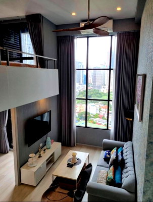 คอนโดให้เช่า : ให้เช่า Knightsbridge Prime สาทร ห้องใหญ่ 44 ตร.ม. หายากมาก โทร 063-6165390