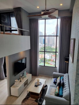 Knightsbridge Prime Sathorn Condo for Rent 1 Bedroom 44 sqm near BTS Call 063-6165390