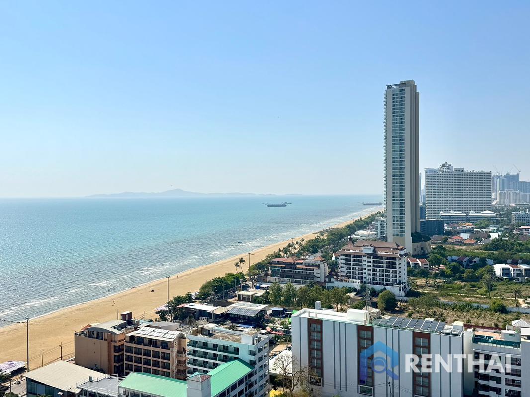 รูป ขายคอนโดริมหาดจอมเทียน 2 ห้องนอนวิวทะเล ในราคาเบาๆ - รูปที่ 11/25