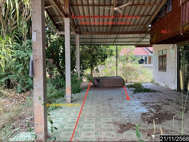 รูป บ้านเดี่ยว 206 ตร.วา ปากคาด บึงกาฬ 1.4M - รูปที่ 3/16