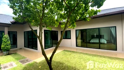 เช่าบ้านเดี่ยว ชลบุรี : วิลล่าให้เช่า 3 ห้องนอน ในโครงการ บ้าน พัทยา 5 6178397